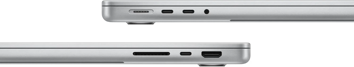 Macbook Pro (14", 2023, M3 series) - Silver - French Canadian (Refurbished) - Image 3