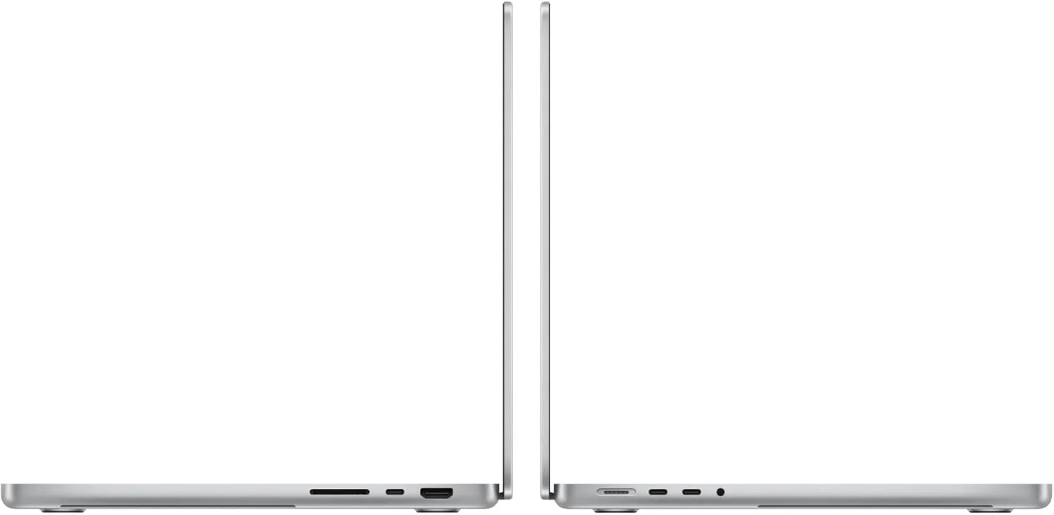 Macbook Pro (14", 2023, M3 series) - Silver - French Canadian (Refurbished) - Image 4