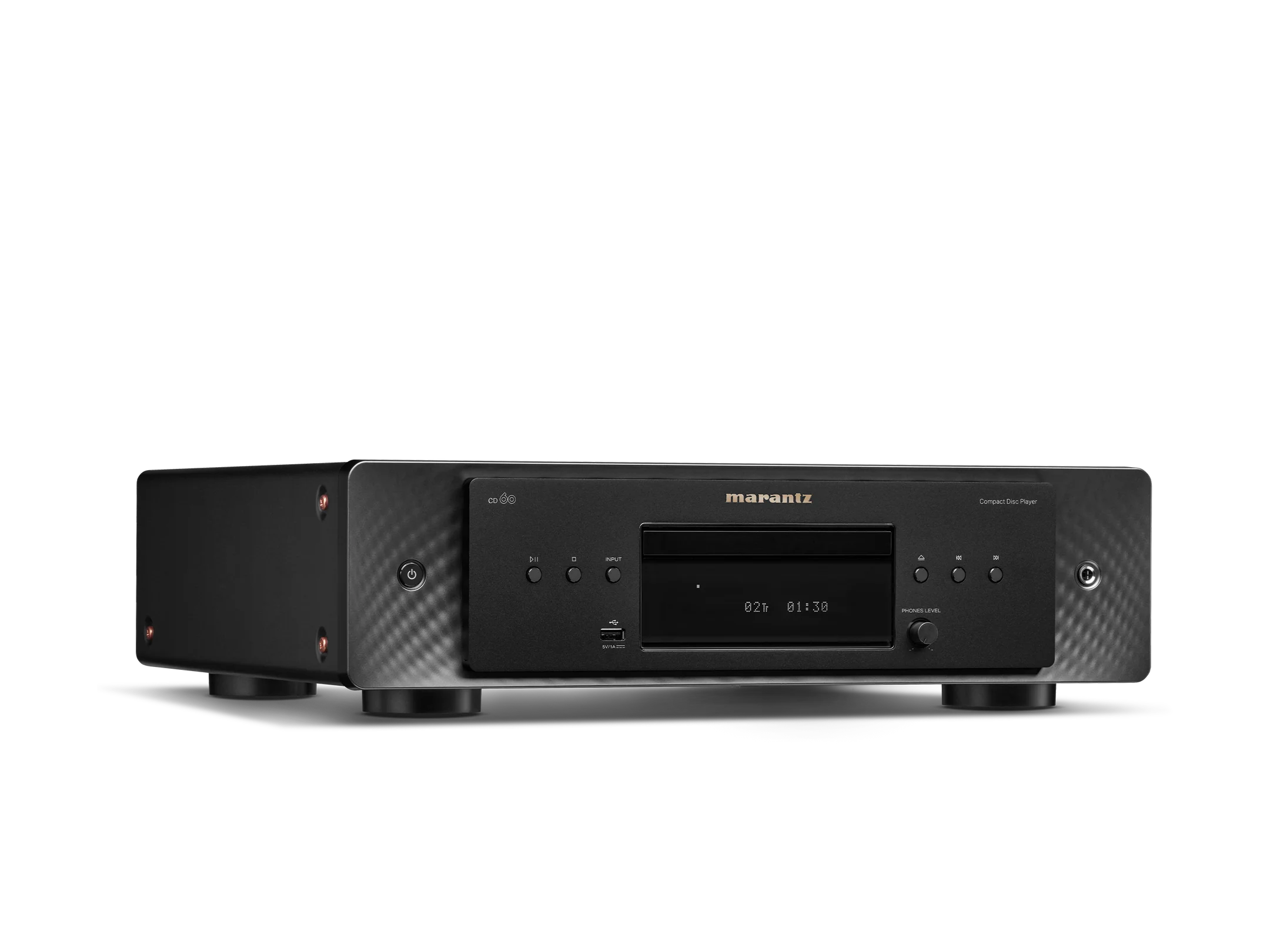 Marantz CD60 CD Player with Hi-Res Audio Support (Refurbished) - Image 3