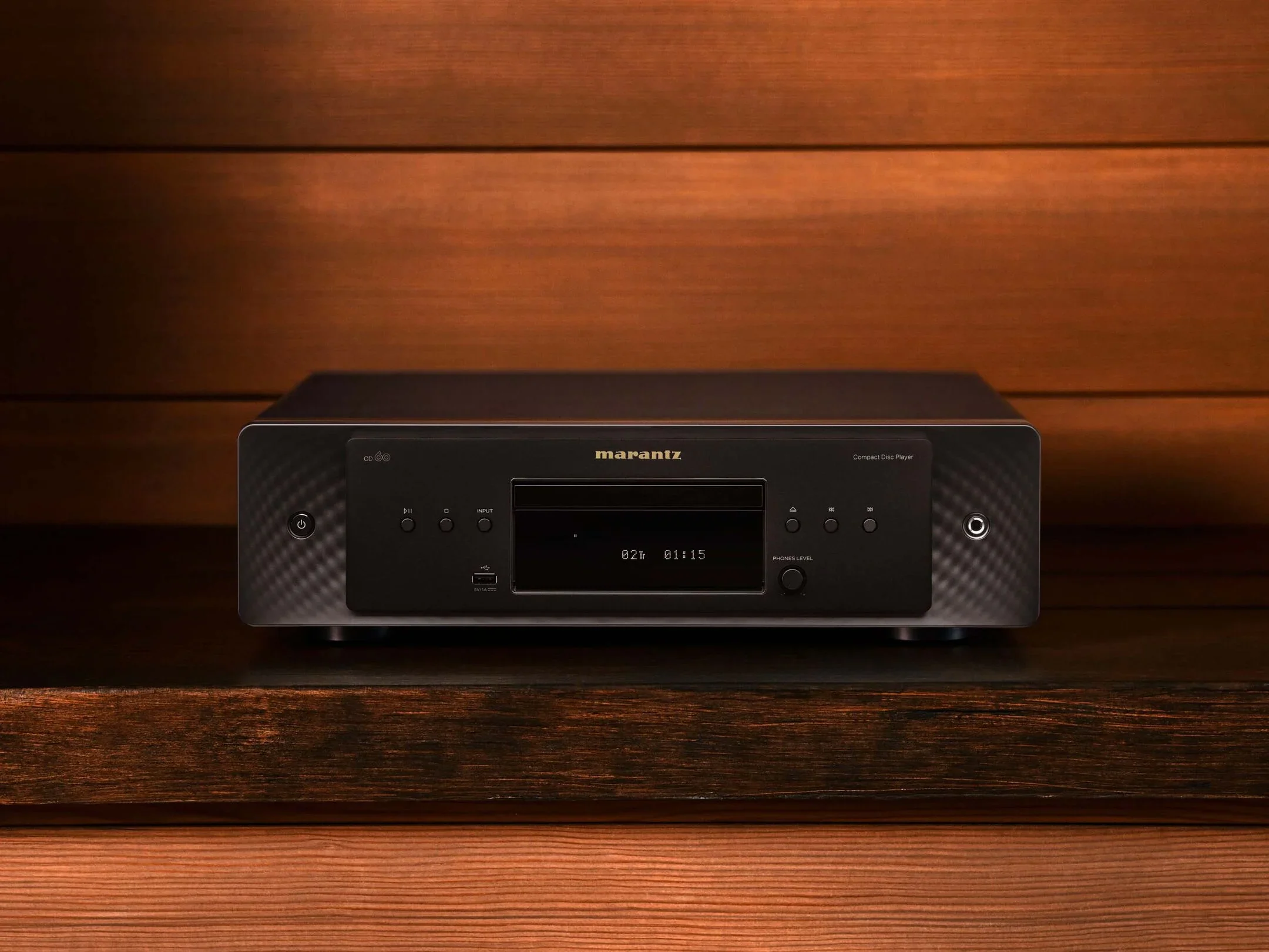 Marantz CD60 CD Player with Hi-Res Audio Support (Refurbished) - Image 5