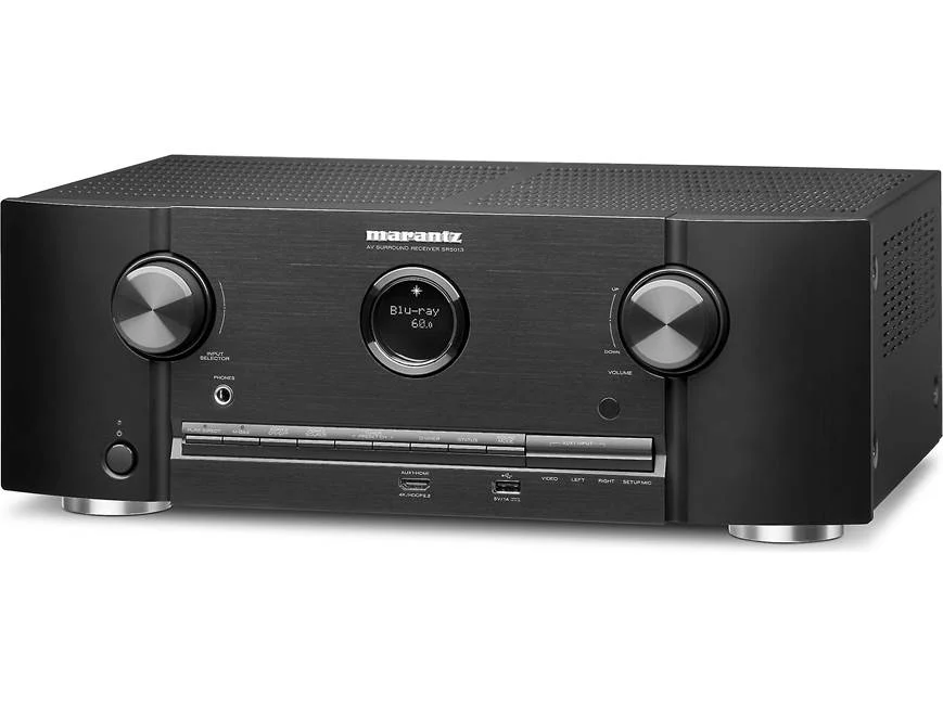 Marantz SR5013 7.2-channel home theatre receiver with Wi-Fi, Apple AirPlay 2, and Amazon Alexa compatibility (Refurbished) - Image 3