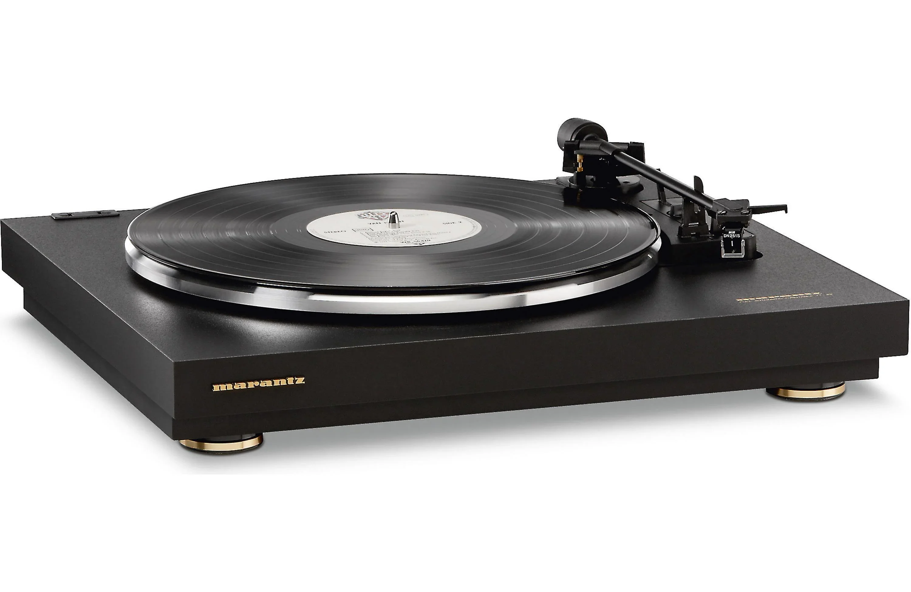 Marantz TT42P Fully automatic belt-drive turntable with pre-mounted cartridge and built-in phono preamp (Refurbished)