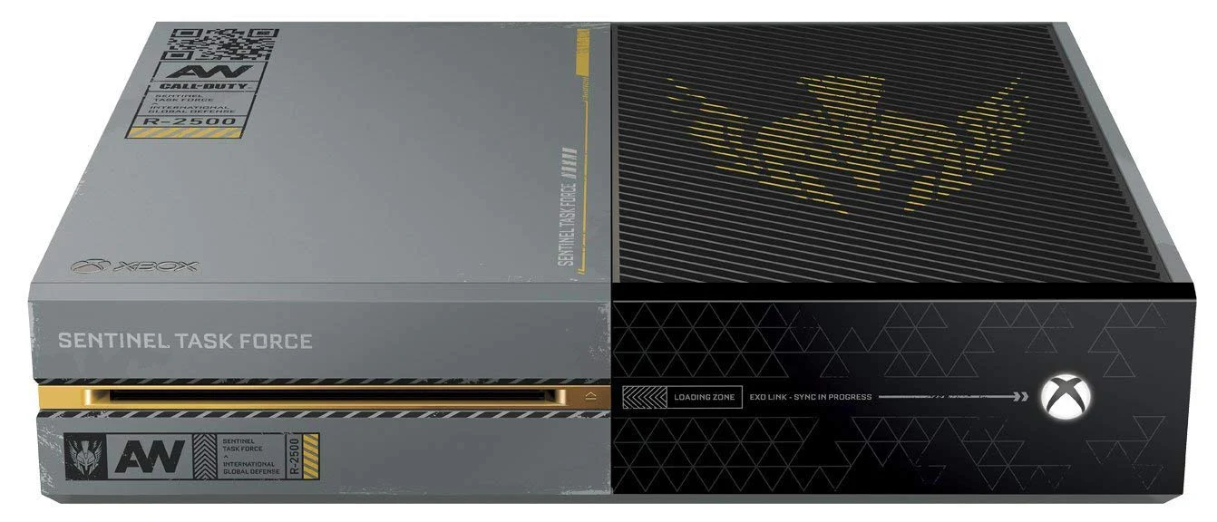 Microsoft XBOX ONE 1TB Call of Duty: Advanced Warfare Limited Edition CONSOLE ONLY (Refurbished)