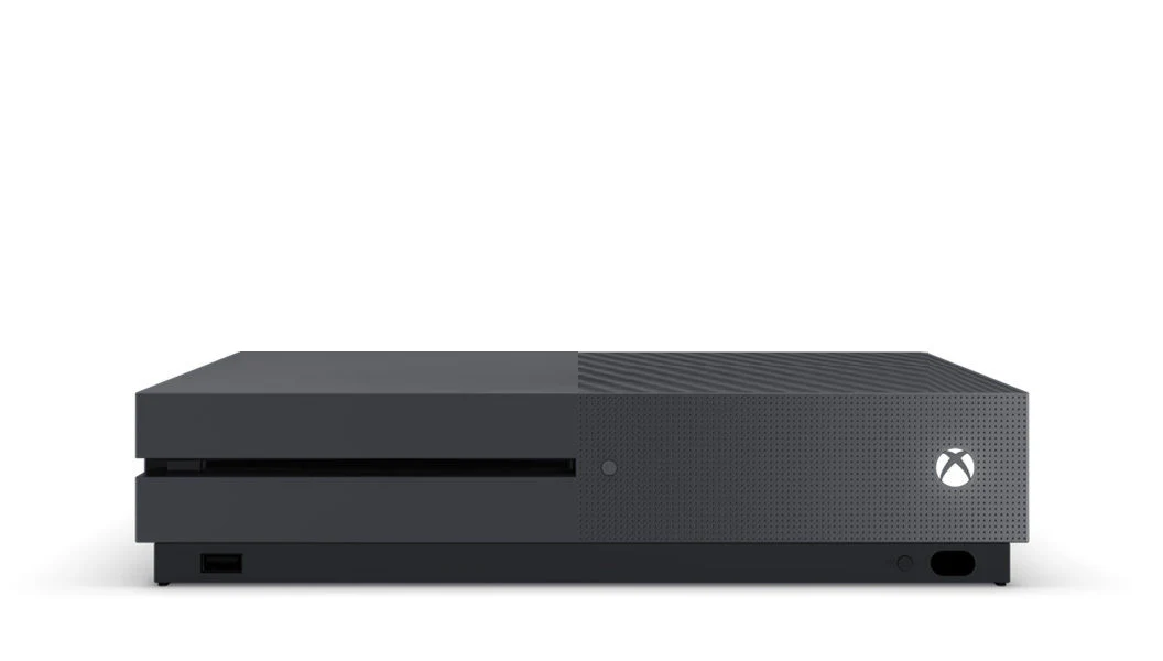 Microsoft XBOX ONE S 500GB Storm Gray Edition CONSOLE ONLY (Refurbished)