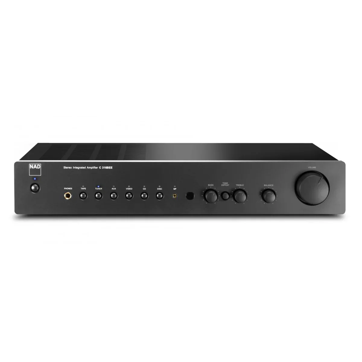NAD C 316BEE STEREO INTEGRATED AMPLIFIER (Refurbished)