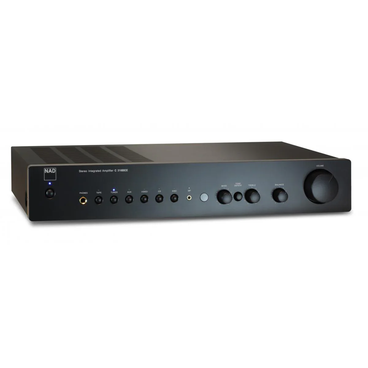 NAD C 316BEE STEREO INTEGRATED AMPLIFIER (Refurbished) - Image 2