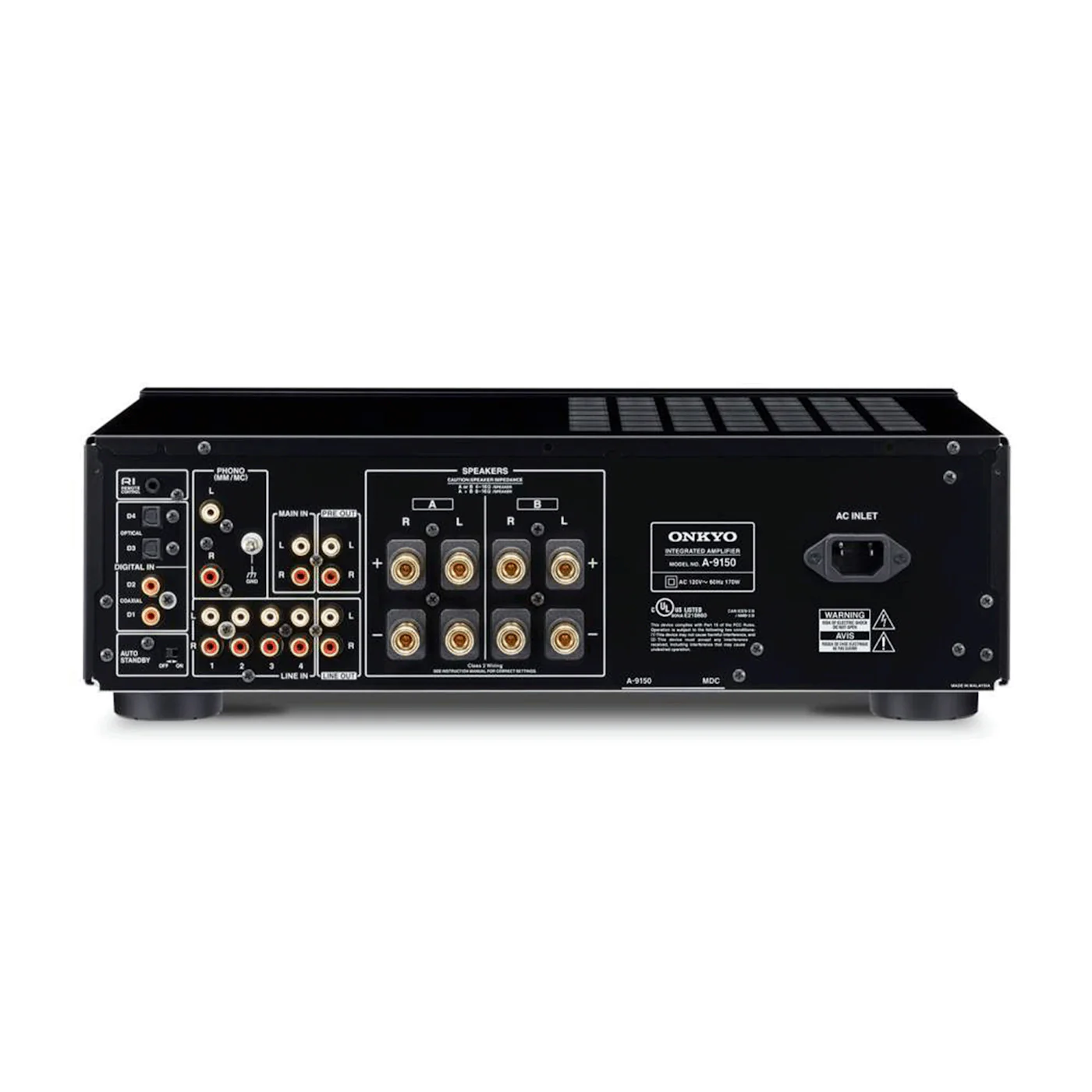 Onkyo A-9150 Integrated Stereo Amplifier (Certified Refurbished) - Image 4