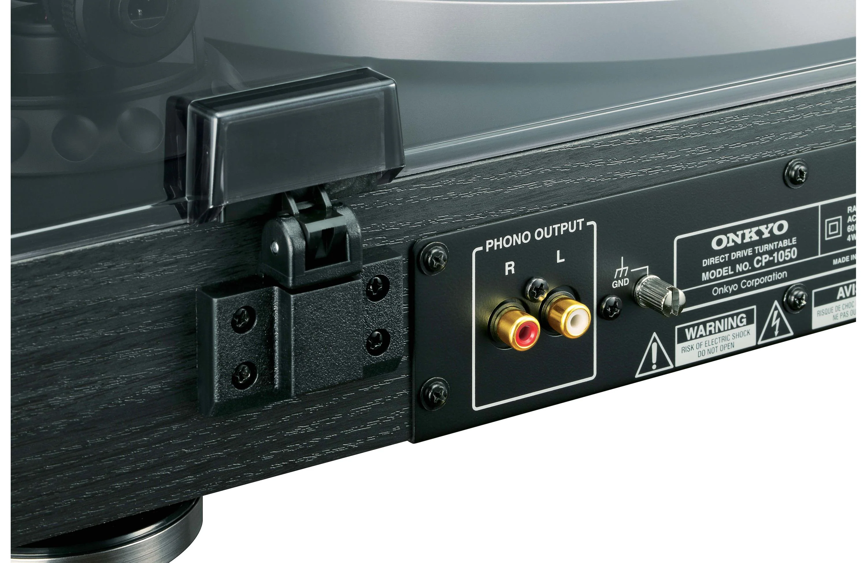 Onkyo CP-1050 Manual direct-drive turntable with pre-mounted cartridge (Certified Refurbished) - Image 3