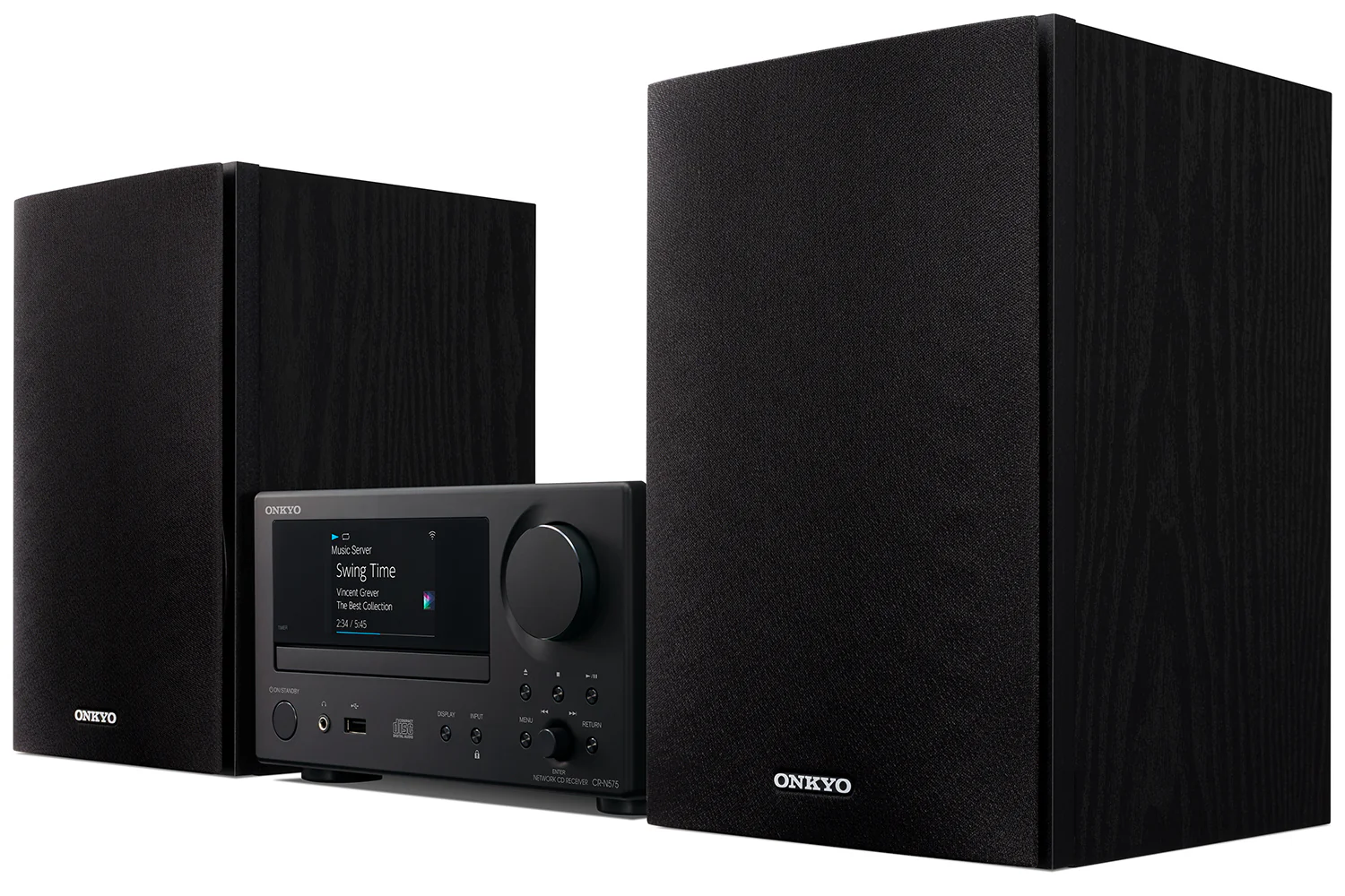 Onkyo CS-N575 Network Hi-Fi CD System with Wi-Fi® and Built-in Streaming Services (B-STOCK) - Image 3
