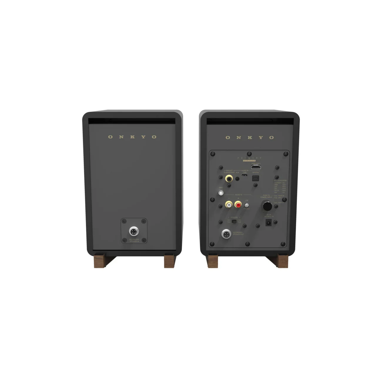 Onkyo GX-30ARC Powered Speakers (Certified Refurbished) - Image 3