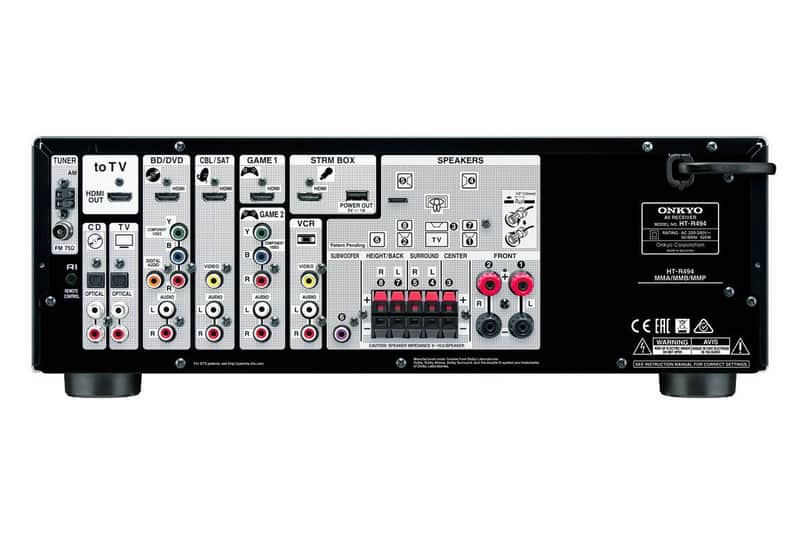 Onkyo HT-R494 7 Channel AV Receiver (Refurbished) - Image 2