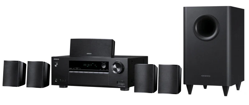 Onkyo HT-S3800 5.1-Channel Receiver/Speaker Package 525W (B-STOCK)