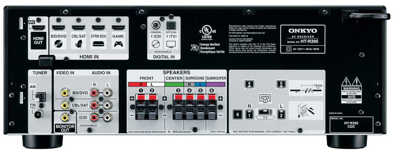 Onkyo HT-S3800 5.1-Channel Receiver/Speaker Package 525W (B-STOCK) - Image 2