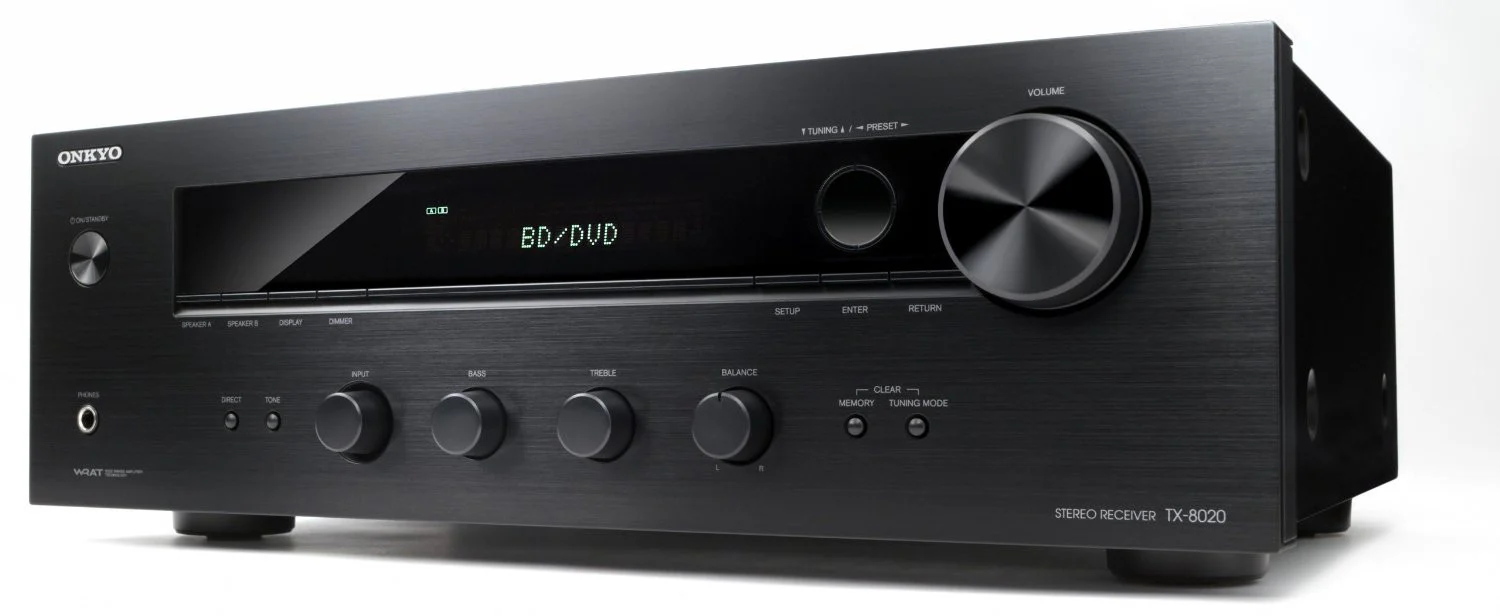 Onkyo TX-8020 Stereo Receiver 100W (Certified Refurbished) - Image 3
