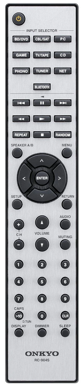 Onkyo TX-8140 Stereo Receiver Bluetooth WiFi 160W (Certified Refurbished) - Image 3