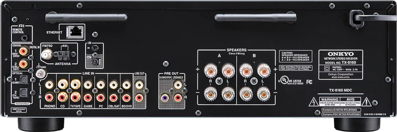 Onkyo TX-8160 Network Stereo Receiver (B-STOCK) - Image 2