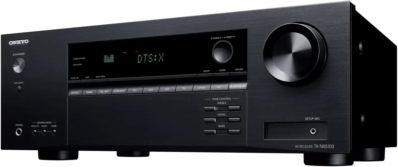 Onkyo TX-NR5100 7.2-CHANNEL 8K AV RECEIVER (Certified Refurbished) - Image 2