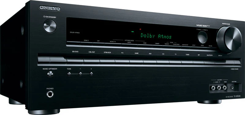 Onkyo TX-NR545 7.2-Channel Receiver (Certified Refurbished) - Image 4