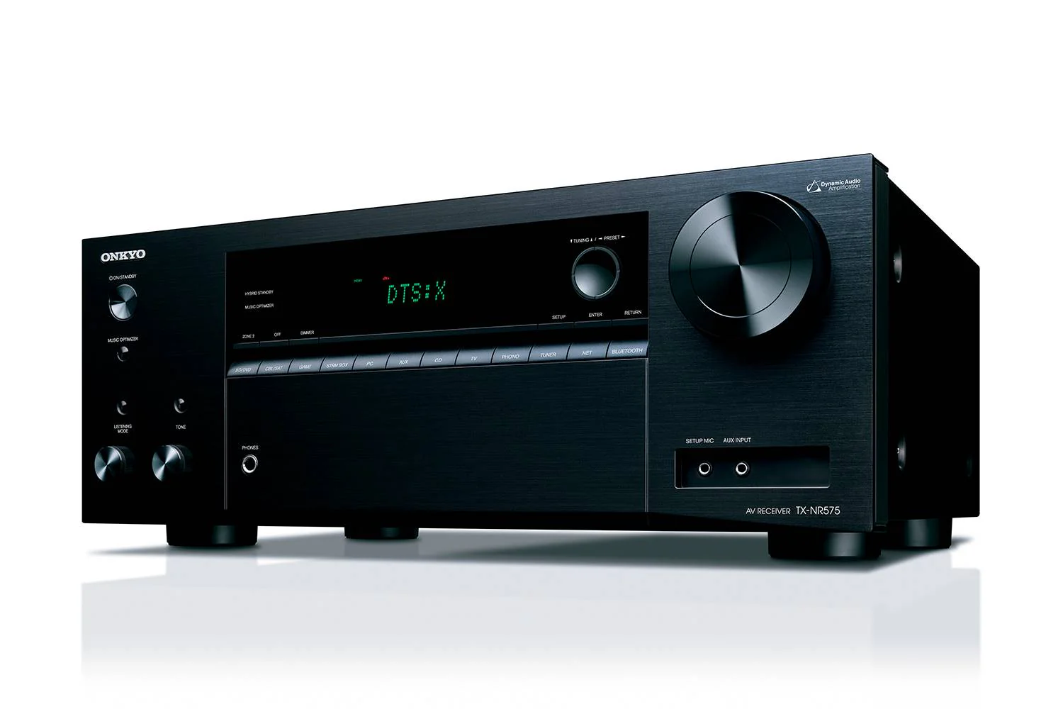 Onkyo TX-NR575 7.2 Channel Receiver 4K Bluetooth WiFi Atmos 1190W (Certified Refurbished) - Image 3