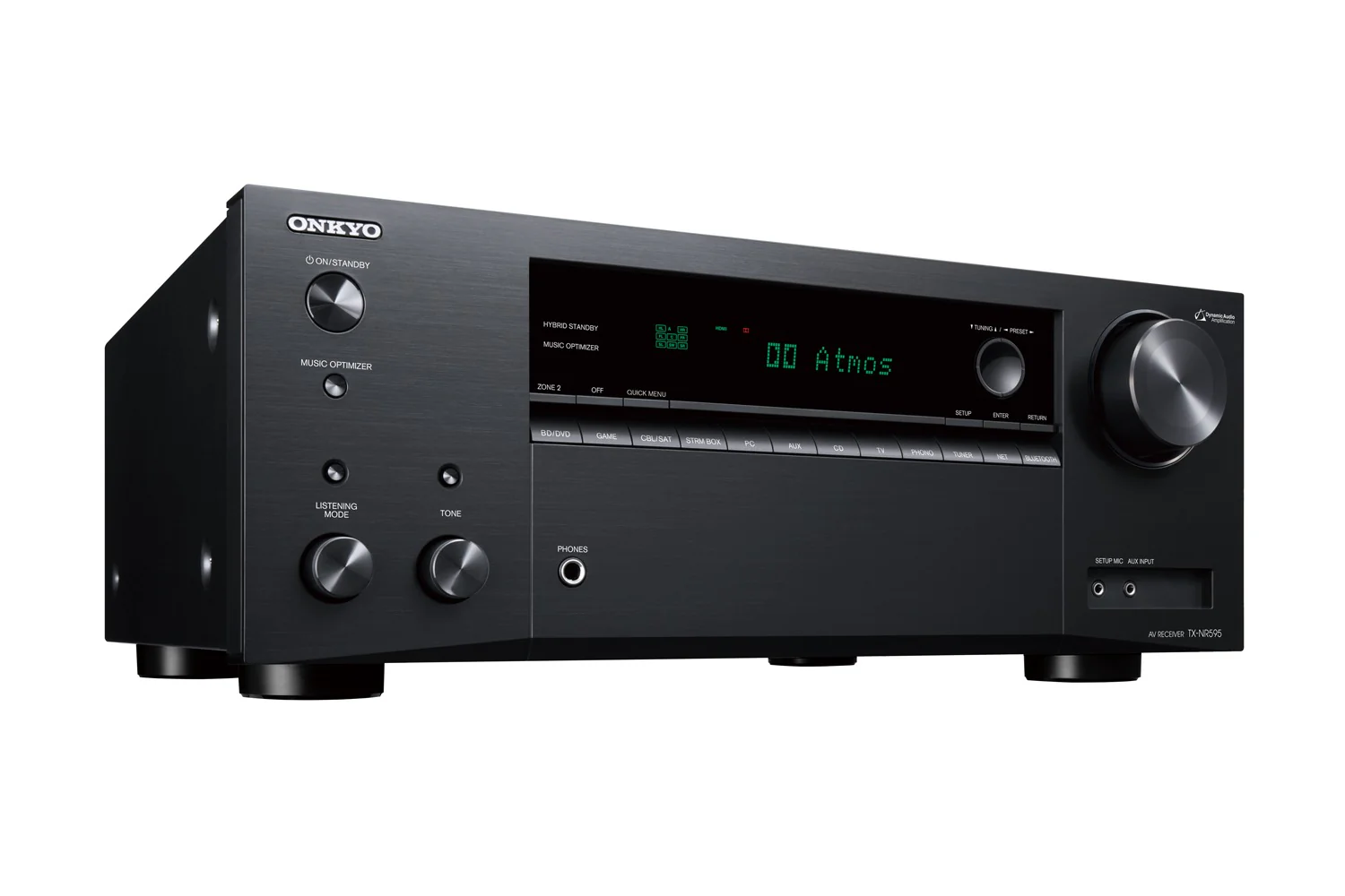 Onkyo TX-NR595 7.2 - Channel Network A/V Receiver (Certified Refurbished) - Image 3