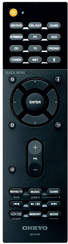 Onkyo TX-NR757 7.2 Channel Receiver 4K Bluetooth WiFi Atmos THX 1260W (B-STOCK) - Image 3