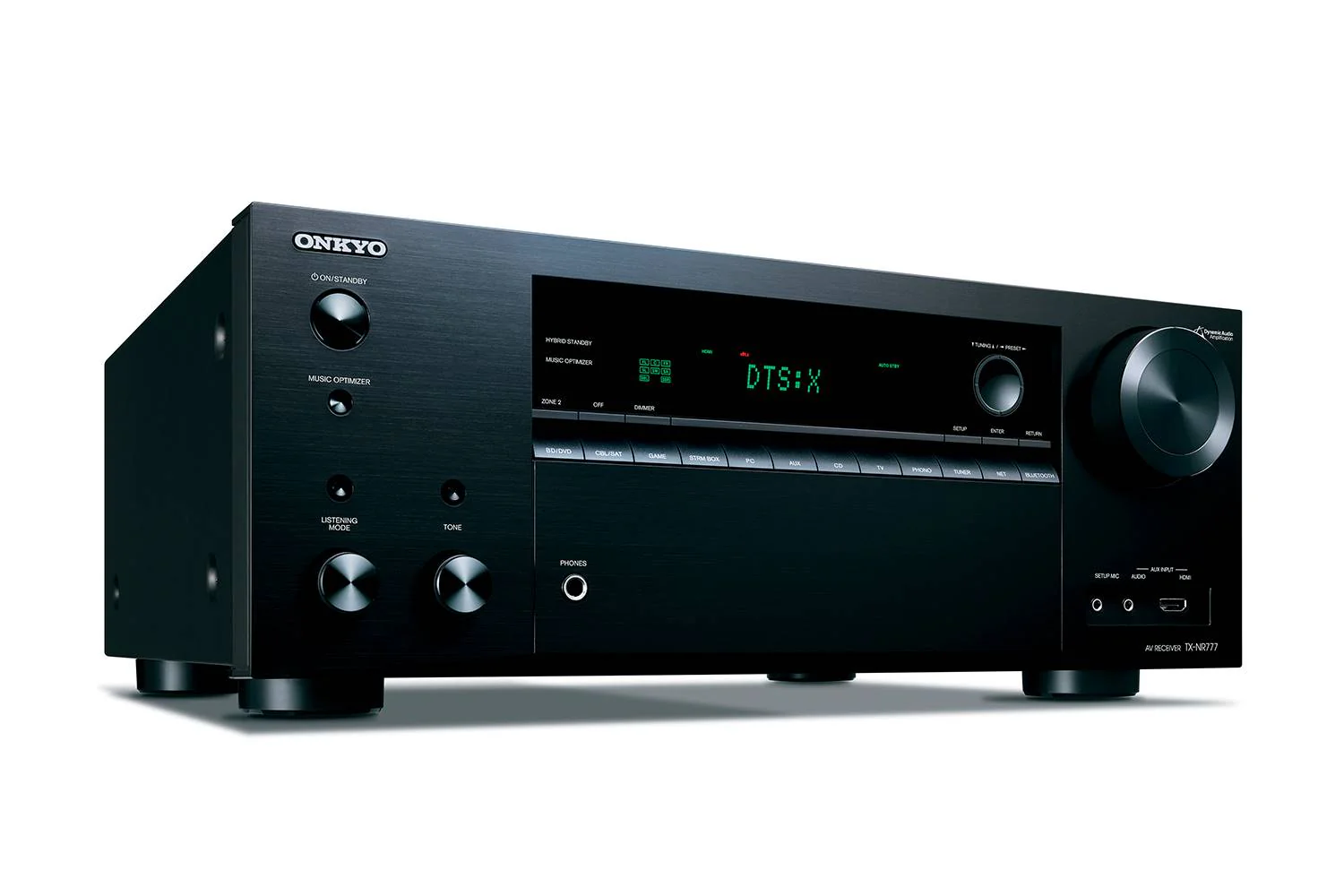 Onkyo TX-NR777 7.2-Channel Network A/V Receiver THX® Certified Select™ Bluetooth Atmos 1540W (Certified Refurbished)