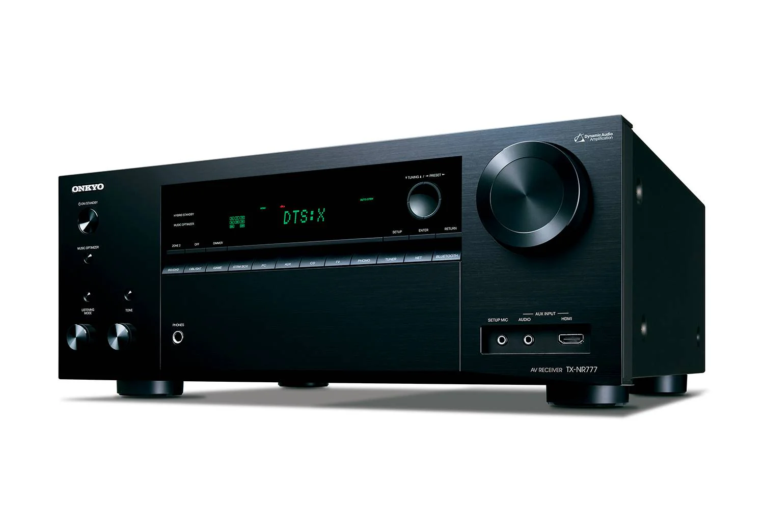 Onkyo TX-NR777 7.2-Channel Network A/V Receiver THX® Certified Select™ Bluetooth Atmos 1540W (Certified Refurbished) - Image 2