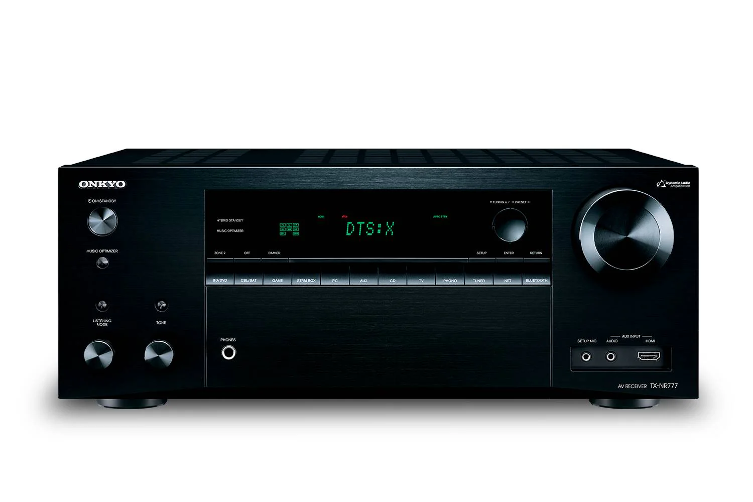 Onkyo TX-NR777 7.2-Channel Network A/V Receiver THX® Certified Select™ Bluetooth Atmos 1540W (Certified Refurbished) - Image 3