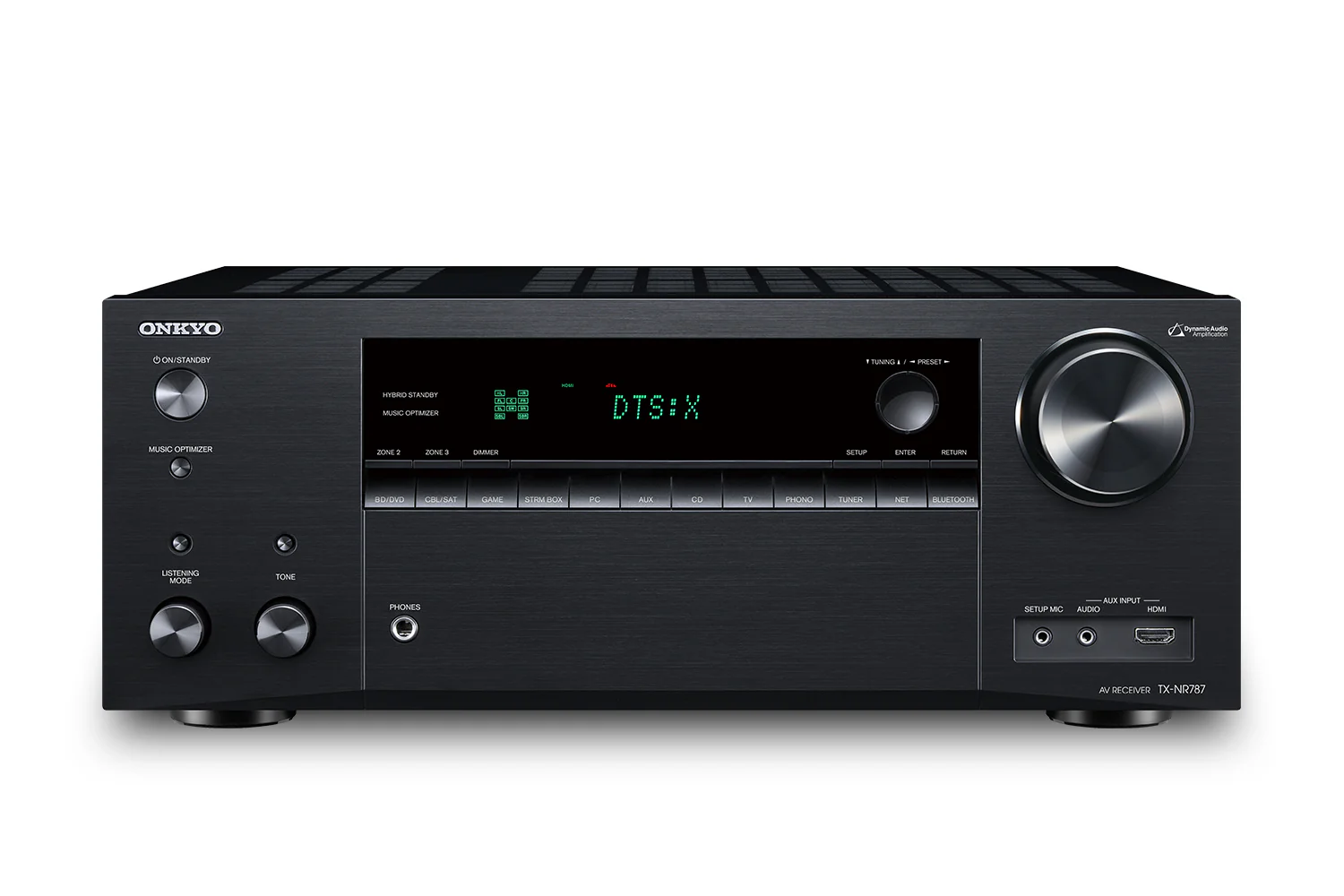 Onkyo TX-NR787 9.2 Channel 4K Ultra HD Network AV Receiver 4K Bluetooth Atmos 1980W (Certified Refurbished)