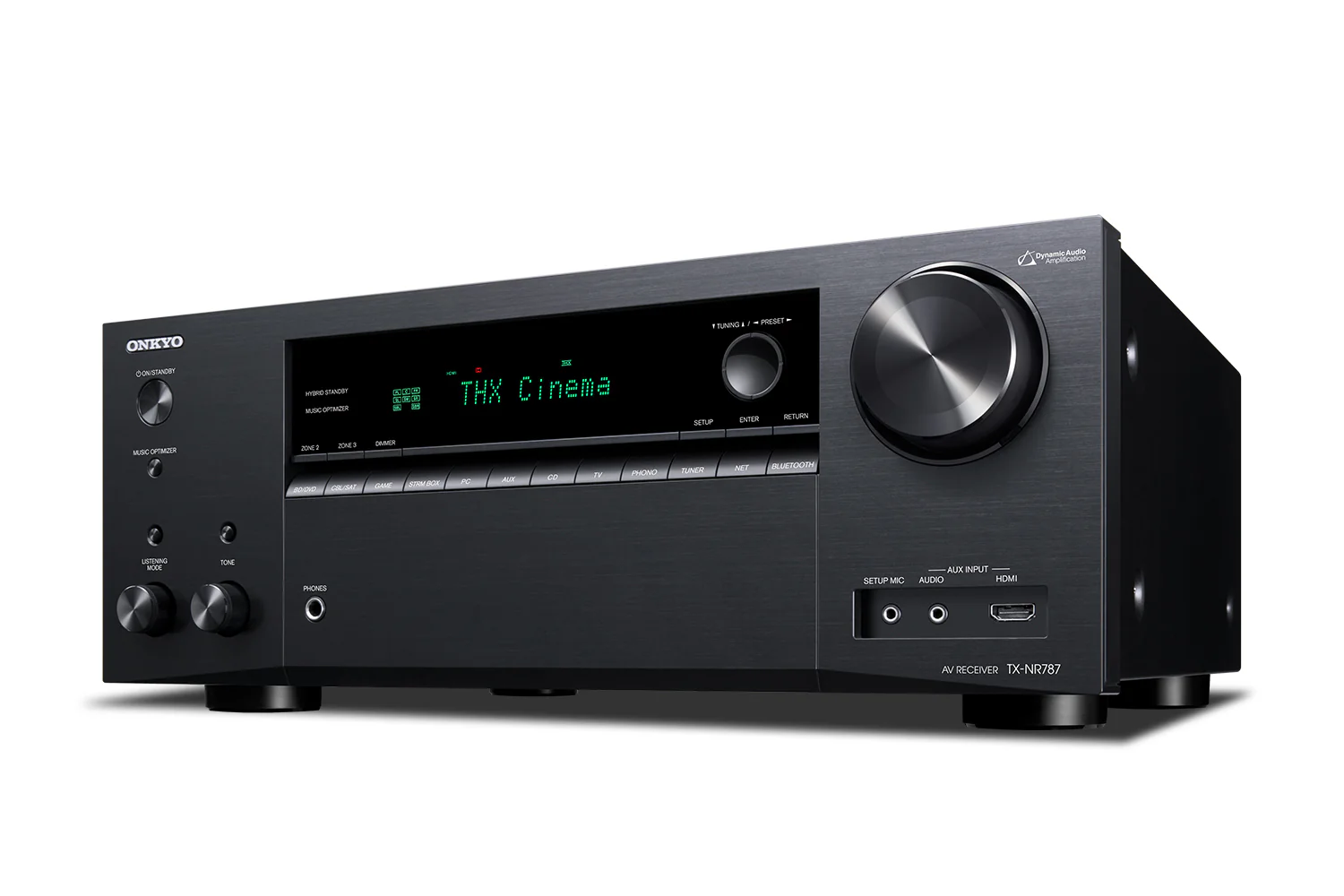 Onkyo TX-NR787 9.2 Channel 4K Ultra HD Network AV Receiver 4K Bluetooth Atmos 1980W (Certified Refurbished) - Image 2