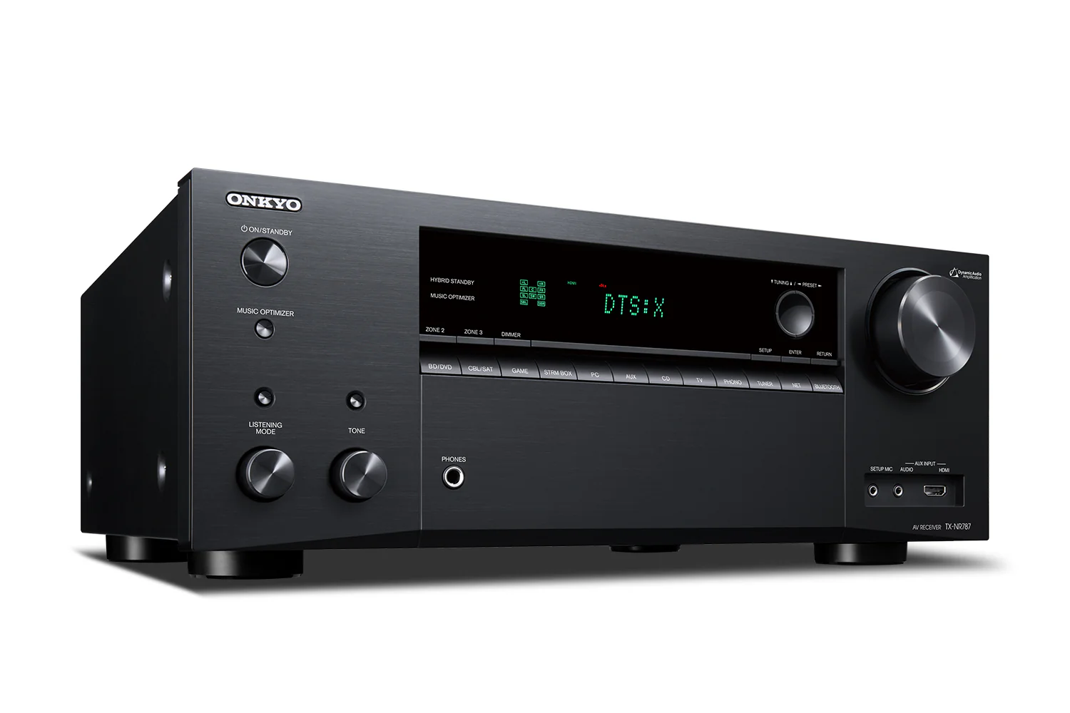 Onkyo TX-NR787 9.2 Channel 4K Ultra HD Network AV Receiver 4K Bluetooth Atmos 1980W (Certified Refurbished) - Image 4