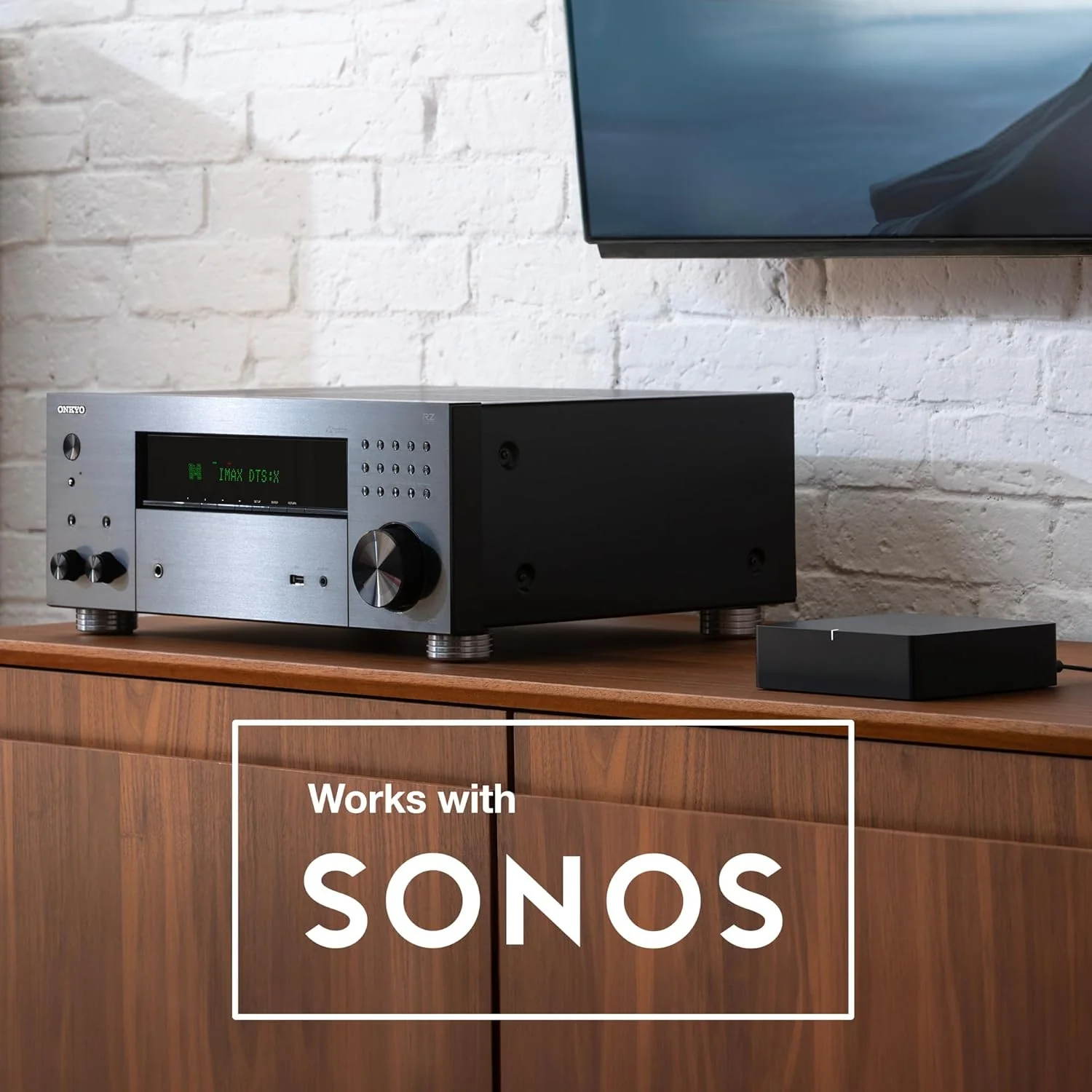 Onkyo TX-RZ30 9.2-Channel AV Receiver (Certified Refurbished) - Image 9