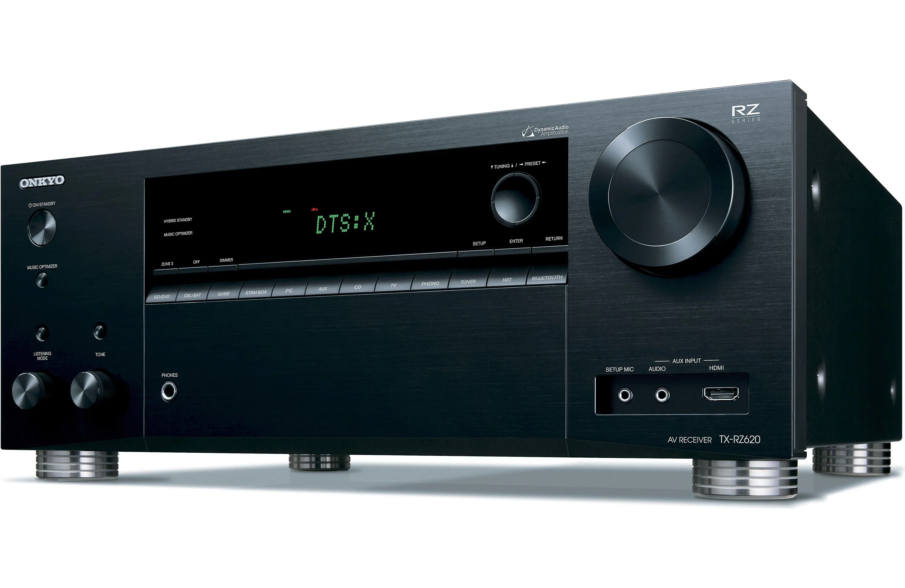 Onkyo TX-RZ620 7.2 Channel A/V Receiver (Certified Refurbished) - Image 2