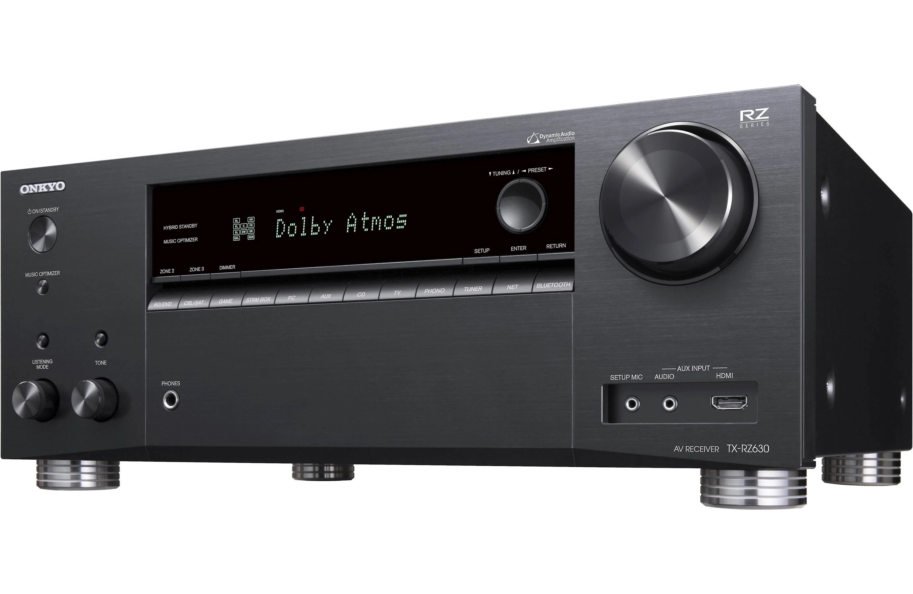 Onkyo TX-RZ630 9.2-Channel Network A/V Receiver (Certified Refurbished) - Image 3