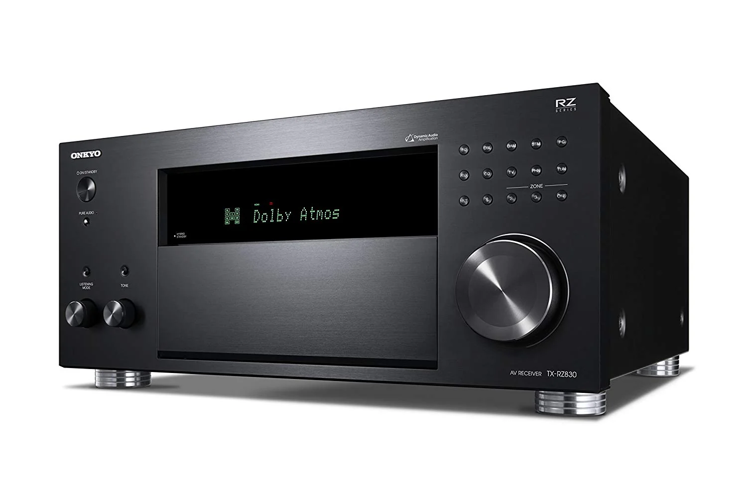 Onkyo TX-RZ830 9.2-Channel THX® Certified Select™ Network A/V Receiver Bluetooth Atmos 2250W (Certified Refurbished) - Image 4