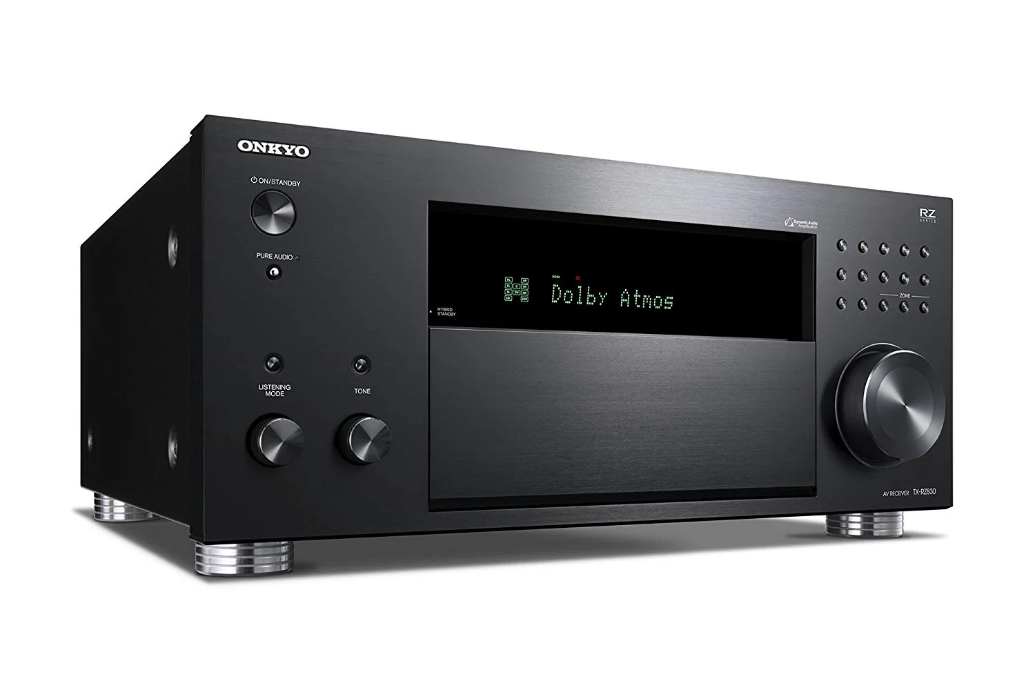 Onkyo TX-RZ830 9.2-Channel THX® Certified Select™ Network A/V Receiver Bluetooth Atmos 2250W (Certified Refurbished) - Image 5