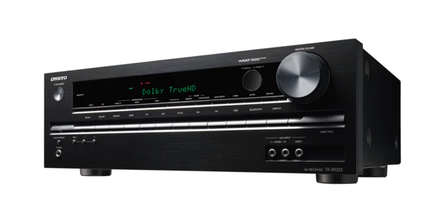 Onkyo TX-SR333 5.1-Channel 3-D Receiver (B-STOCK) - Image 4