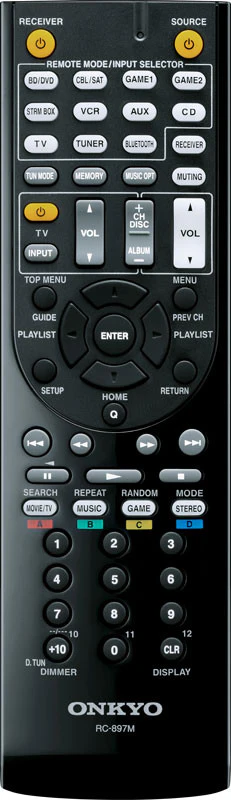 Onkyo TX-SR343 5.1-Channel Receiver (Certified Refurbished) - Image 3
