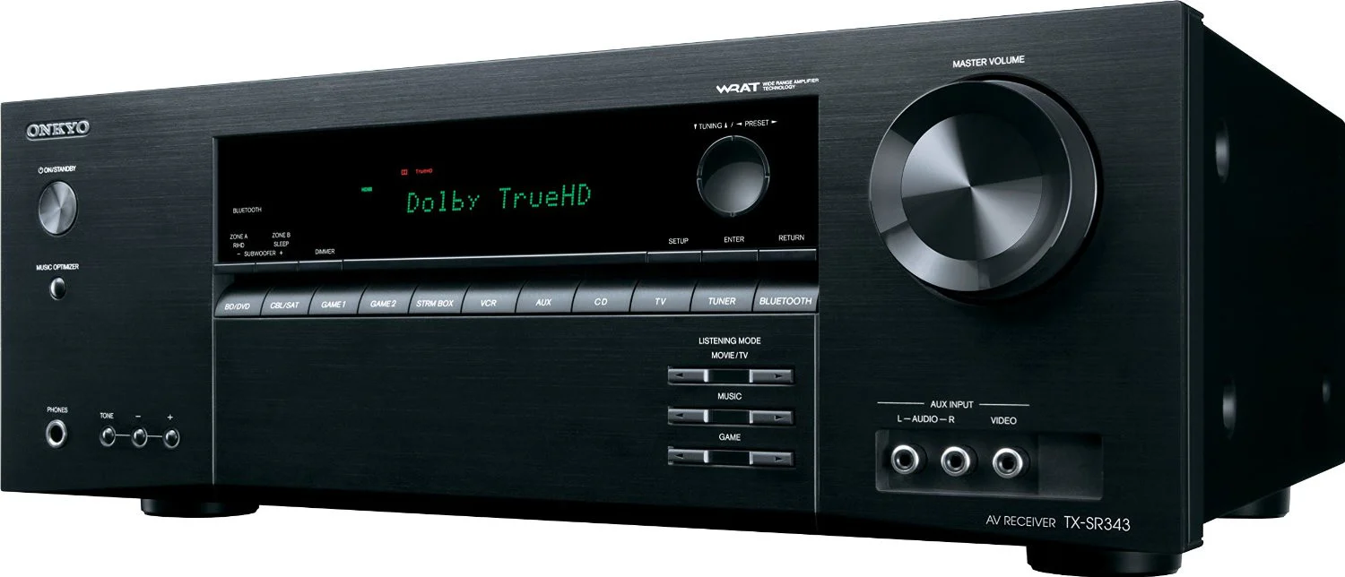 Onkyo TX-SR343 5.1-Channel Receiver (Certified Refurbished) - Image 4