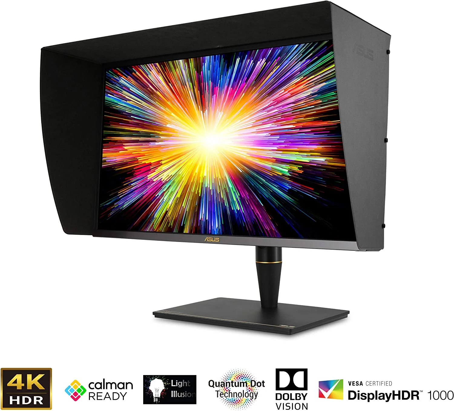 ASUS ProArt Display PA27UCX-K 4K HDR IPS Mini LED Professional Monitor - 27O, 1000 nits, Off-Axis Contrast Optimization,HDR-10, Dolby Vision, USB-C,Calman Ready, ColourSpace Integration (Certified Refurbished) - Image 2