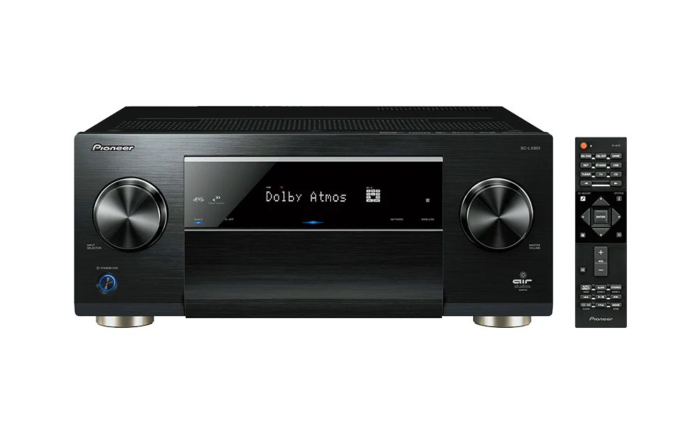 Pioneer Elite SC-LX801 9.2-ch Class D Network AV Receiver (Certified Refurbished)