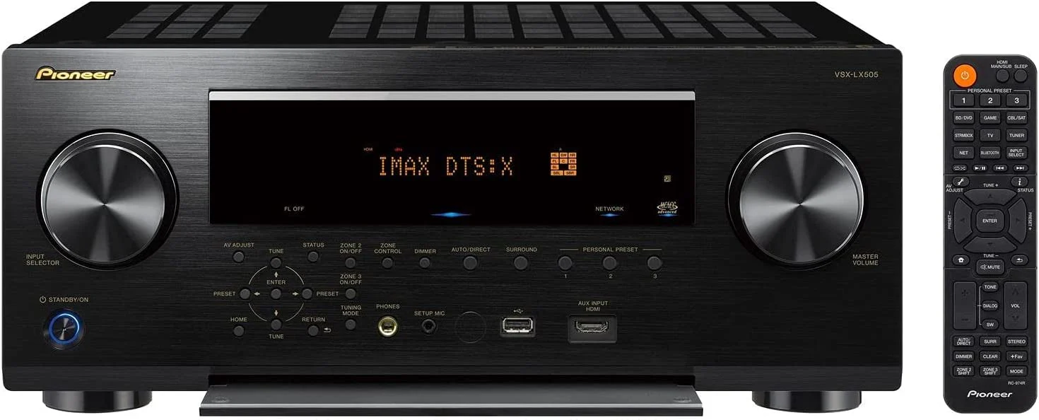 Pioneer Elite VSX-LX505 9.2-ch Network AV Receiver (Certified Refurbished) - Image 2