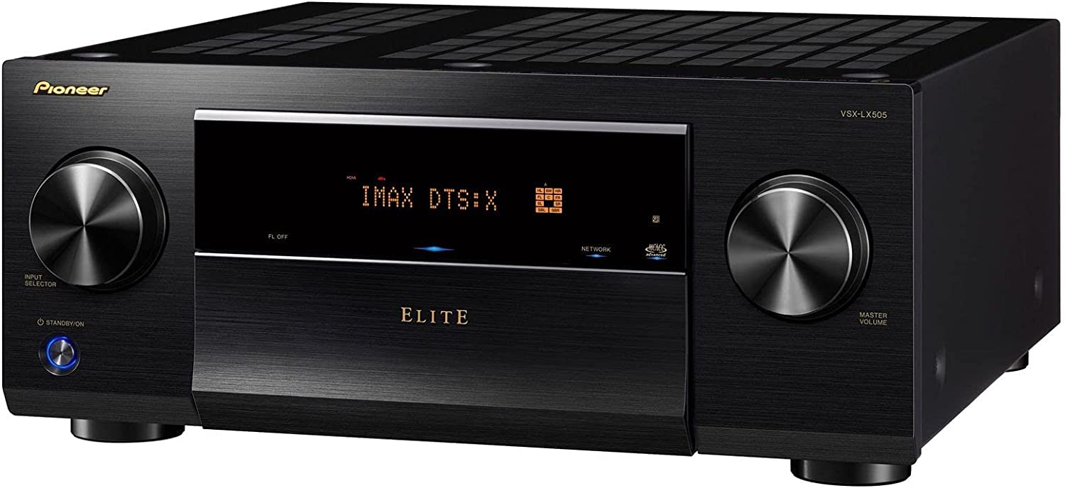 Pioneer Elite VSX-LX505 9.2-ch Network AV Receiver (Certified Refurbished) - Image 3
