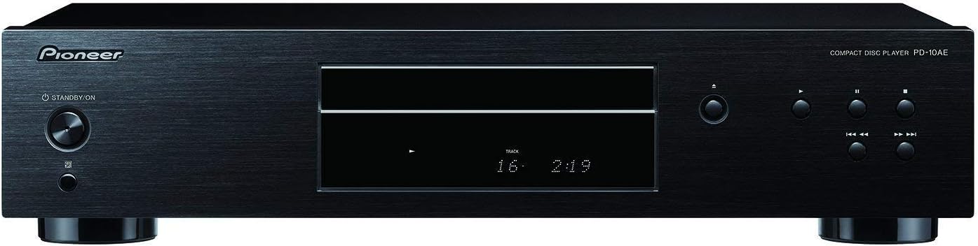 Pioneer PD-10AE CD Player- Black (Certified Refurbished)
