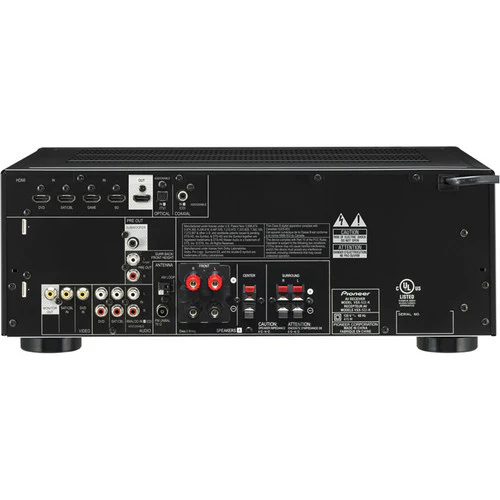 Pioneer VSX-522-K 5.1-Channel 3D Ready A/V Receiver (Refurbished) - Image 3