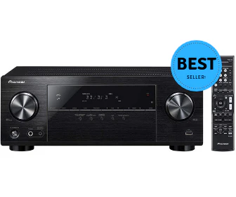 Pioneer VSX-532 5.1 Channel Receiver 4K Bluetooth Wi-Fi 750W (Certified Refurbished) - Image 4
