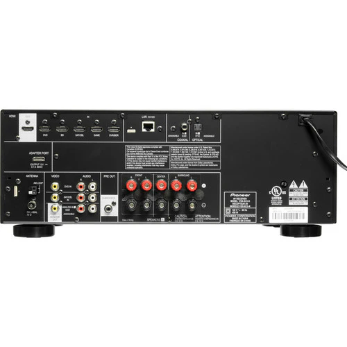 Pioneer VSX-823-K 5.1-Channel Network Ready AV Receiver (Certified Refurbished) - Image 2