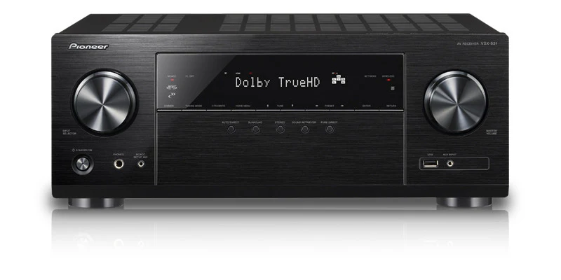 Pioneer VSX-831 5.2 Channel Receiver 4K Bluetooth WiFi 700W (B-STOCK)