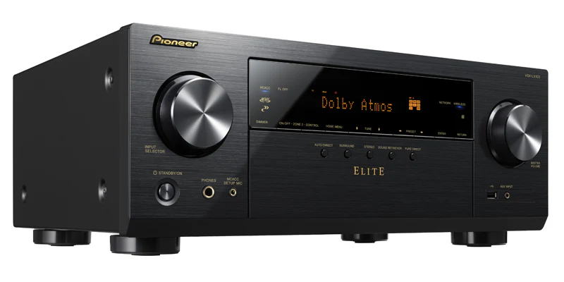 Pioneer VSX-LX103 7.2-ch Network AV Receiver (Certified Refurbished) - Image 2