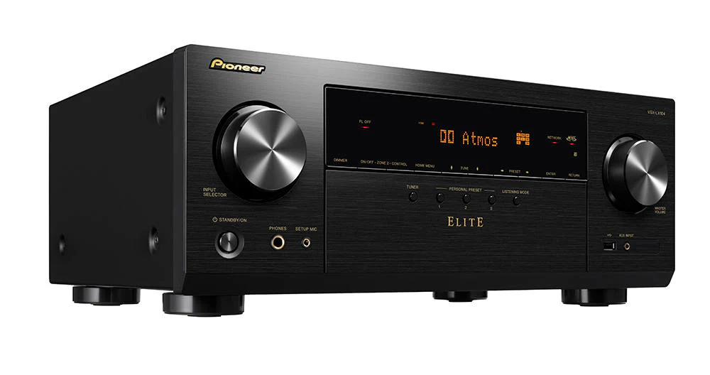 Pioneer VSX-LX104 7.2 Dolby Atmos® DTS:X Bluetooth A/V Receiver (Certified Refurbished) - Image 3